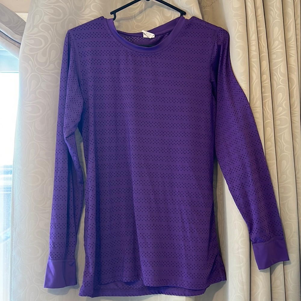 Zyia Purple Chill Shirt